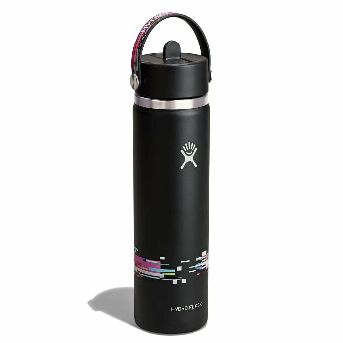 glitch-collection-24-oz-bottle-with-flex-straw-cap-l4 le26-w24-1007-24-oz-wide-flex-straw-cap-glitch-black-angled.jpg