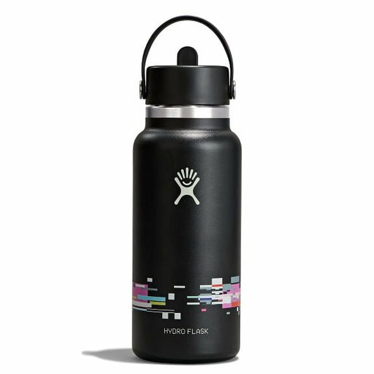 32-oz-wide-mouth-with-flex-straw-cap-r1 le26-w32-1007-32-oz-wide-flex-straw-cap-glitch-black-straight.jpg