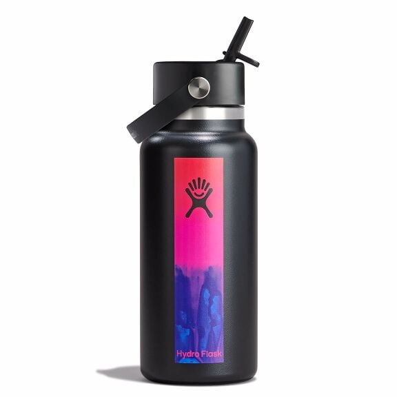 32-oz-wide-mouth-hydro-flask-x-arbor-h1 le26-w32-1008-32-oz-wide-flex-straw-bottle-arbor-rain-straight-front_1.jpg