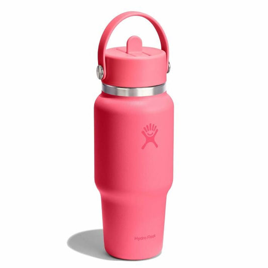 24-oz-travel-bottle-with-flex-straw-cap-h5 wt24cfs668_24oztravelbottleflexstraw_popstarpink_angled.jpg